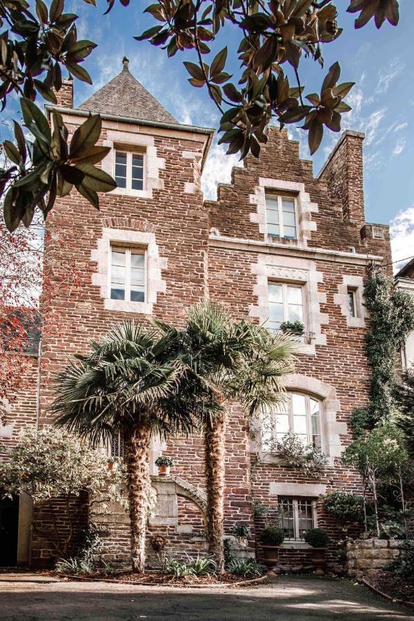Castel Jolly Bed & Breakfast Rennes Exterior foto