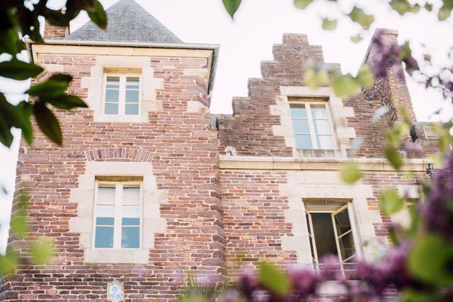 Castel Jolly Bed & Breakfast Rennes Exterior foto