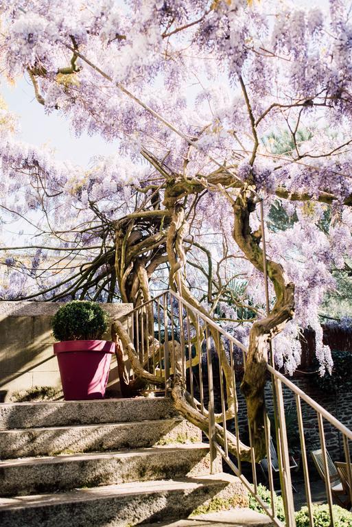 Castel Jolly Bed & Breakfast Rennes Exterior foto