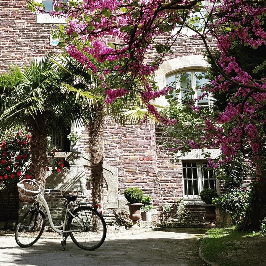 Castel Jolly Bed & Breakfast Rennes Exterior foto