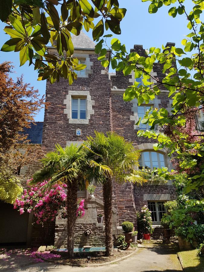 Castel Jolly Bed & Breakfast Rennes Exterior foto